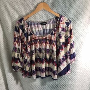 Self Esteem dolman sleeves top S